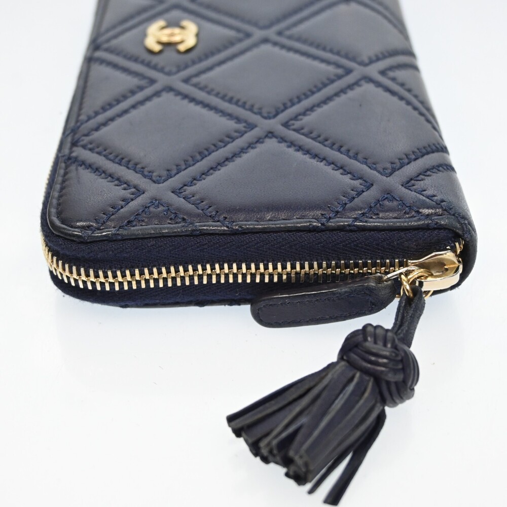 Auth Chanel Quilted Matelasse Cc Logo #259283C53B - Picture 5 of 15